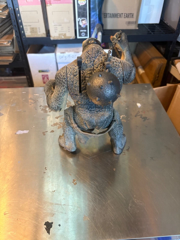 Lord of the Rings 10” Troll Toybiz Action Figure #5 - Image 2 of 2