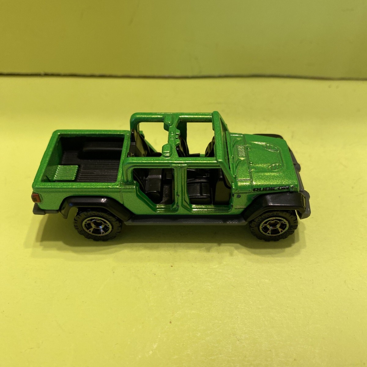 MATCHBOX 20 JEEP GLADIATOR グリーン 2023 Matchbox '20 Jeep Gladiator - Green - RUBICON - Loose