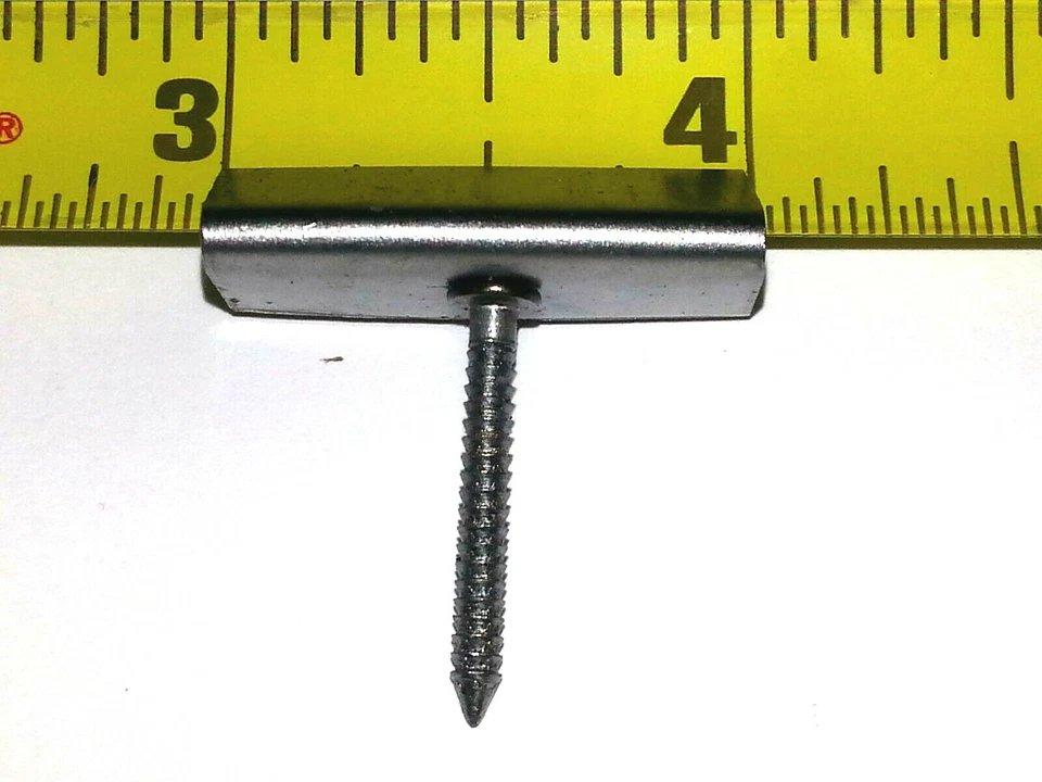 55-70 GM Interior Door Quarter Panel Bushing Retainer Fastener Nails 10pcs CL - Image 3 of 4