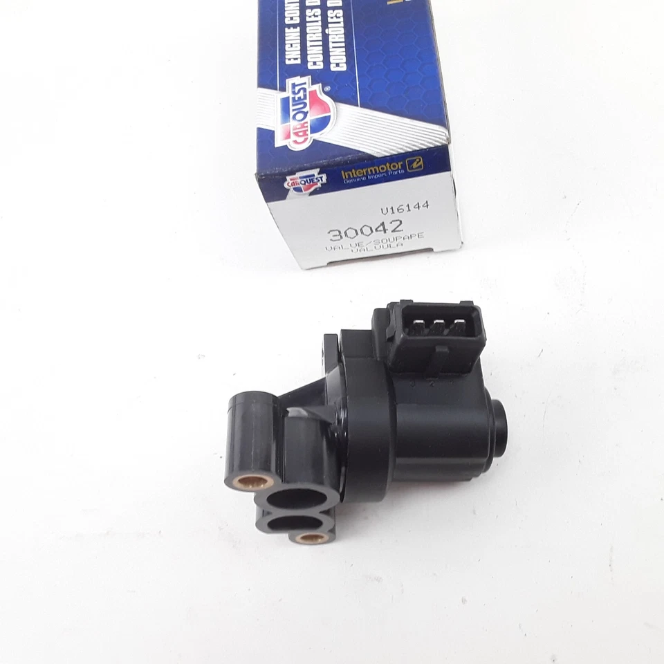 Válvula de control de aire de ralentí de inyección de combustible para Hyundai Elantra 2002 Kia Optima 01-06 Foto 2 de 4