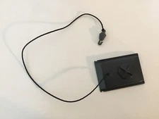 GI Joe Tomahawk Winch Plate Tow w/ Hook & Rope Assembly - Read Description