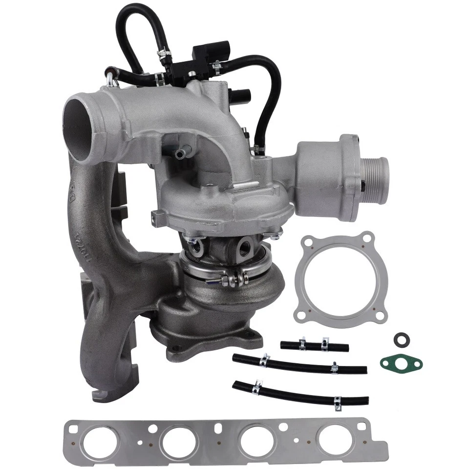 Turbocompresor para Audi A4 A4 Quattro 2009-2016 Audi Allroad 2,0 L Foto 3 de 4