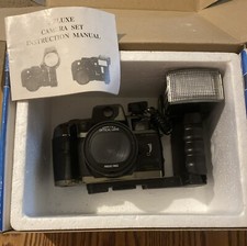 Olympia GM8426 35MM Camera With Original Box And Flash