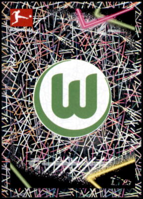 Topps Bundesliga 2022/23 - Sticker 349 - Wappen - VfL Wolfsburg