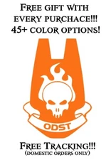 ODST Hell Jumper, Halo, Master Chief, O.D.S.T., Cortana, Vinyl Decal, Sticker