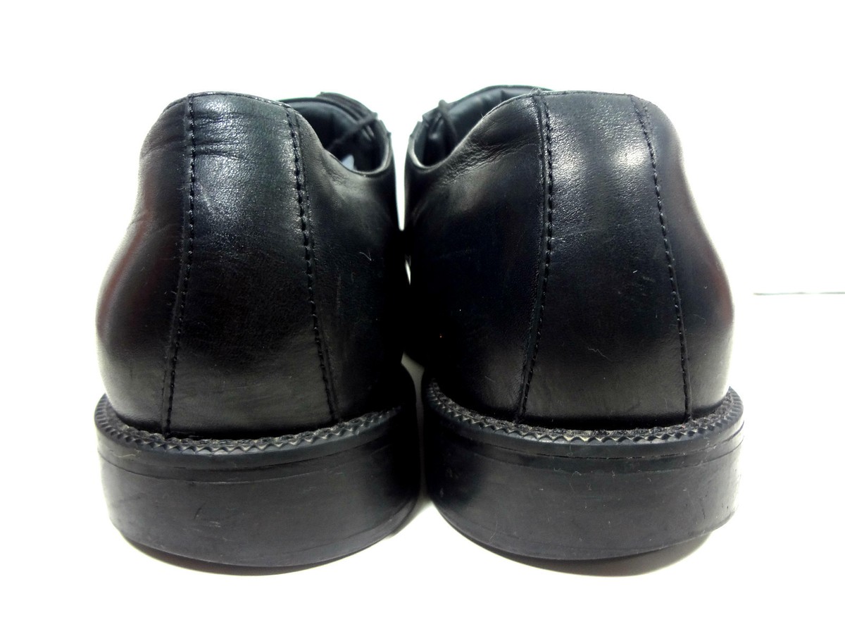 Dockers Excelar Black Leather Oxford 12 M Men’s Lace Up Round Toe Dress Shoes Amazon.com | Dockers, Men main image 3