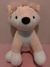 FAO Schwarz Petit Bon Fox Plush Adorable Soft Stuffed Animal 12