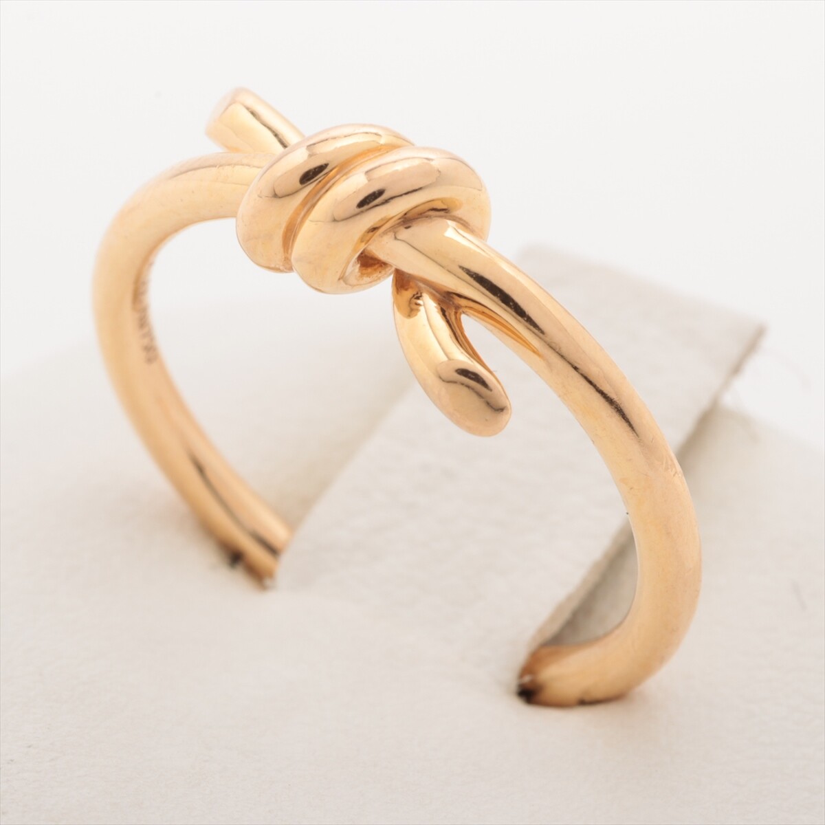 Tiffany Knot Ring 750(YG) 3.4g | eBay Tiffany Knot Ring 750(YG) 3.4g | eBay