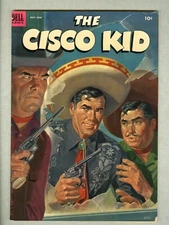 Cisco Kid #15 June 1953 VG/FN
