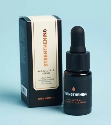 Way of Will Strengthening Nail & Cuticle Serum 0.33 oz Full Sz ~ NIB!!  