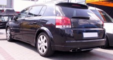 Heckansatz für Opel Signum 2003-08 Hecklippe Spoiler GRUNDIERT - Tuning-Palace