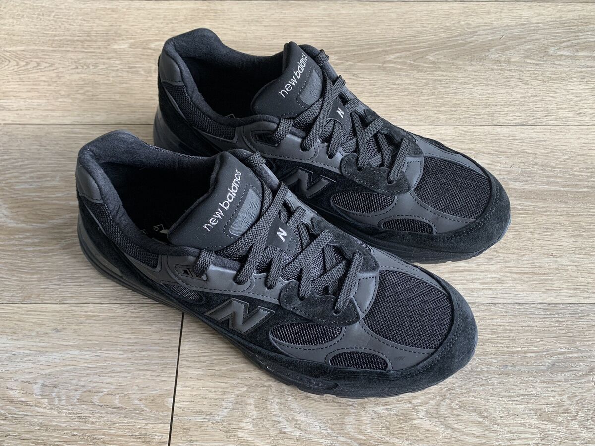 New Balance 992 Black x (Unofficial Madness release) - men's New Balance 992 Black x (Unofficial Madness release) - men's