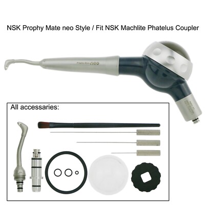 Dental Hygiene Air Flow Polisher Prophy Mate Handpiece Fits Kavo NSK Coupling