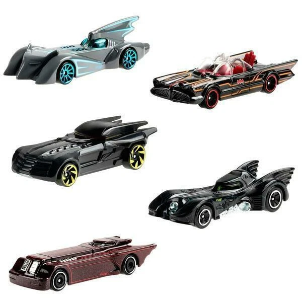 Hot Wheels 2021 DC Comics Batman GYN30 1:64 Die-Cast Cars - Scegli il... - Immagine 2 di 2