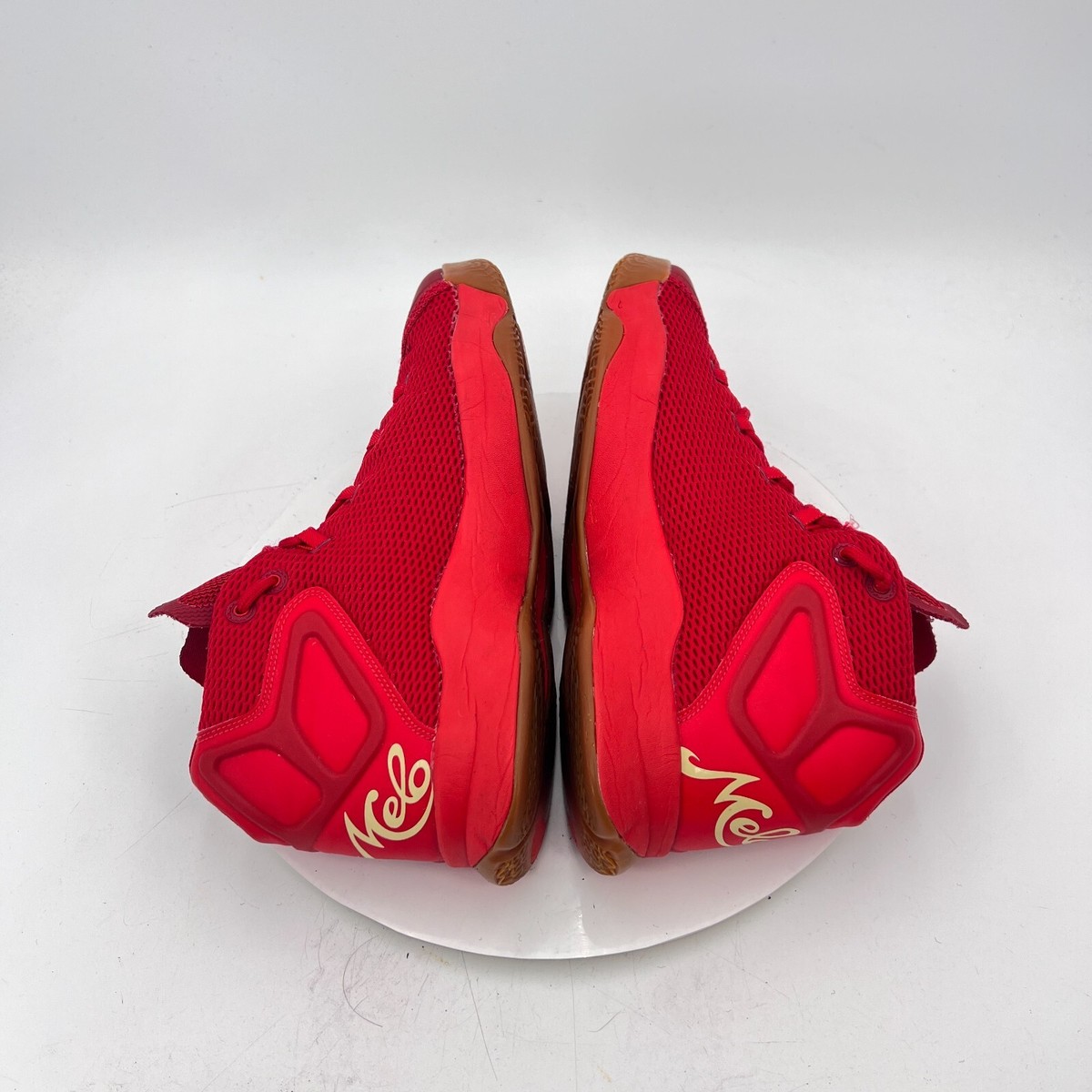 Nike Jordan Melo M12 Men Sz 10.5 827176696 Gym Red Metallic Nike Jordan Melo M12 Men Sz 10.5 827176696 Gym Red Metallic
