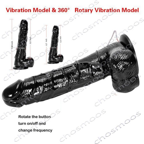 Dildo 8In Realistic Lifelike Big Real Dong Suction Cup Waterproof use Lubricants - Picture 9 of 54