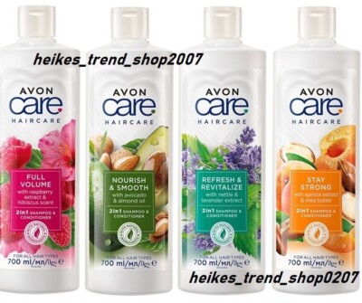 Avon Care / Naturals Shampoo / Spülung  700 ml zur WAHL NEU  Maxi