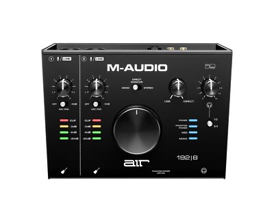 694318023853 M-AUDIO AIR 192|8 Aufzeichnende Audio-Schnittstelle M-AUDIO