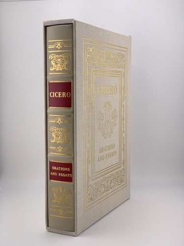 Easton Press: Cicero Orations and Essays ***Collector’s Edition*** - Picture 8 of 8