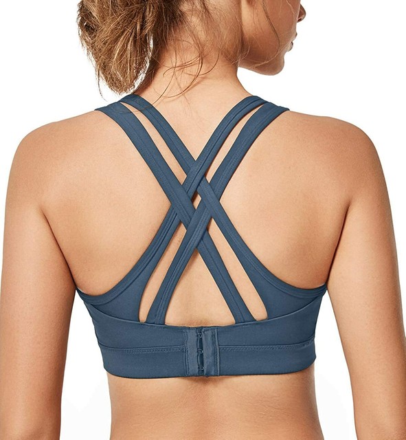 sports bra criss cross