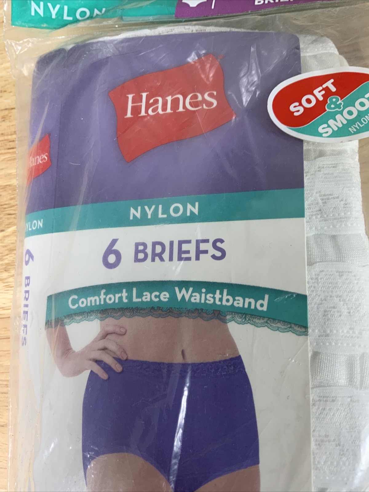 Hanes Womens Nylon White Briefs 6Pack PP70AS Size 6 43935689261 eBay