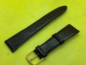 short leather watch bands