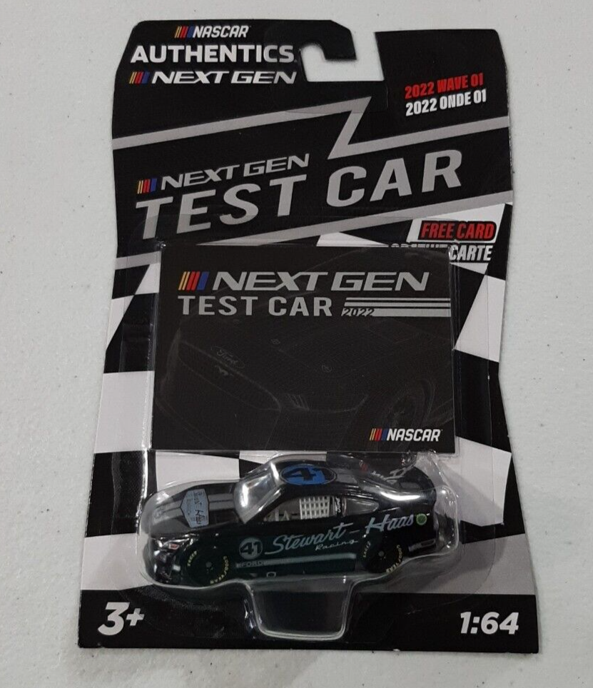 Cole Custer #41 NASCAR Authentics 2022 Wave 1 Test Car Diecast 1