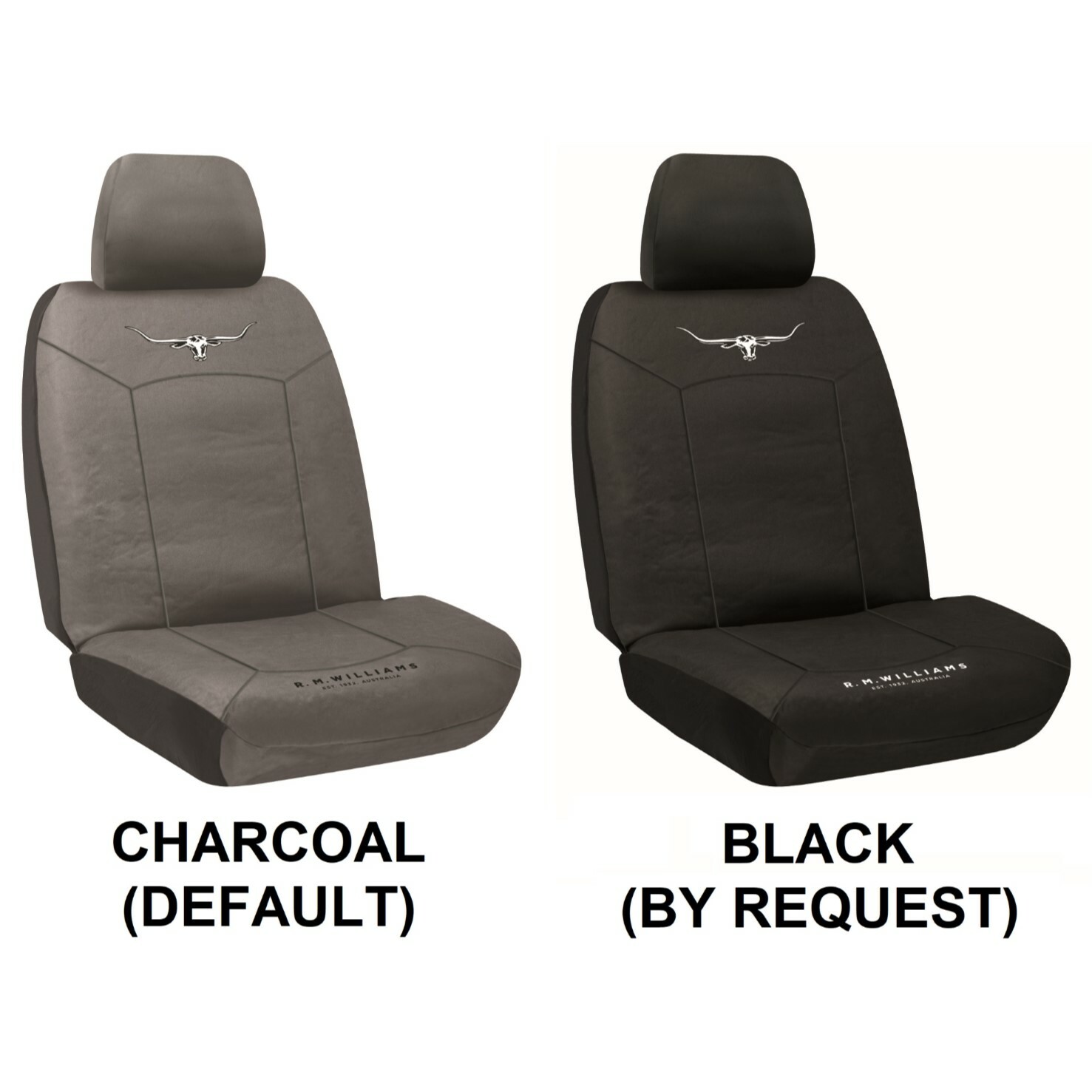 SINGLE R M WILLIAMS COTTON CANVAS SEAT COVER FOR SKODA FABIA eBay