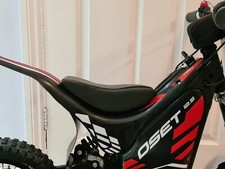 Asiento Oset 12,5 - Asiento Oset - After Market - Espuma Trials - Racing & Eco *NEGRO*