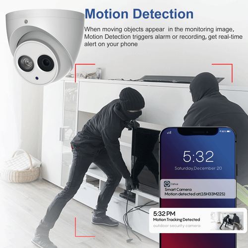 Dahua 8CH 6MP Security IP Camera System Kit Starlight MIC POE 4K 12MP AI NVR Lot - Zdjęcie 9 z 25