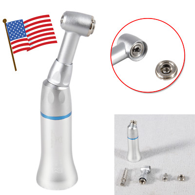 NSK Style Dental Contra Angle Handpiece Low Slow Speed Push Button yabangbang