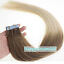 thumbnail 119 - Seamless Tape In Skin Weft Remy Russian Human Hair Extensions Balayage Blonde 9A