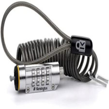 Kensington ComboSaver Combination Portable Notebook Laptop Lock In Box K64560US