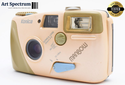 [Opt N Mint][Rare] Konica Manbow 35mm f4 Waterproof Film Camera from Japan