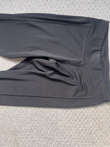 Reebok Black Leggings Size Xs Mesh gym activewear - Picture 4 of 7