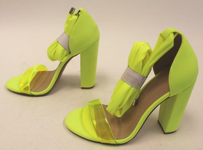 yellow sandals wide fit