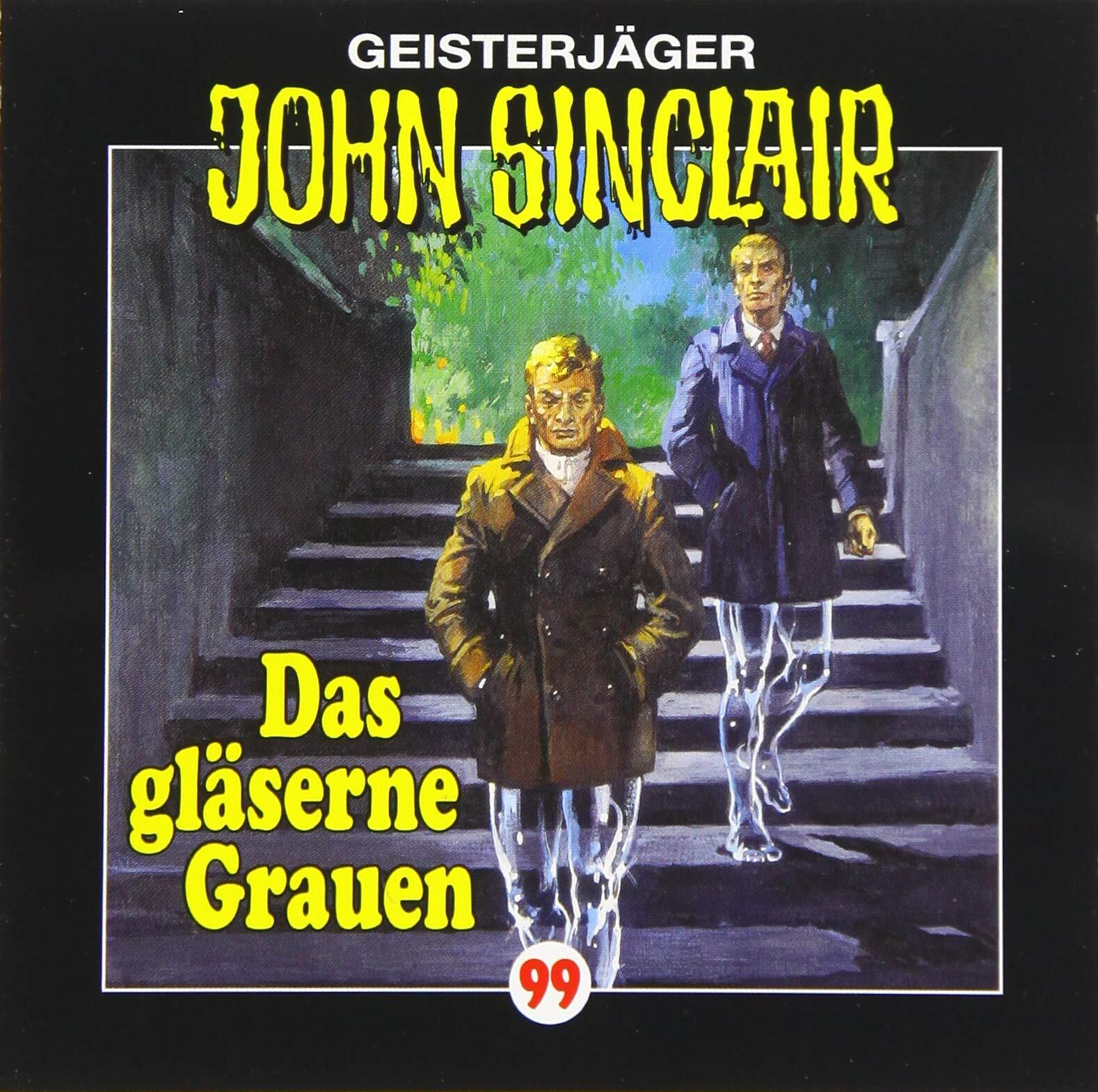 Thumbnail - John Sinclair - Das Gläserne Grauen Cd Hörspiel