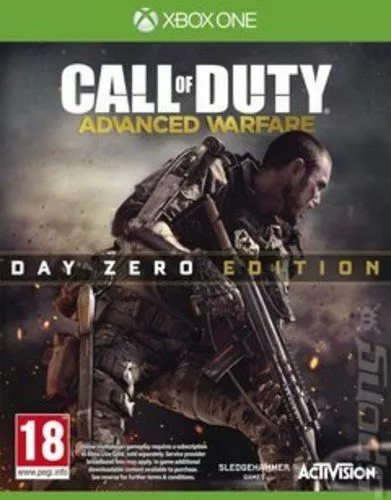 Call of Duty Advanced Warfare (Xbox One) Day Zero Ed - MINT - FREE