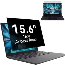 Laptop Privacy Screen 15.6 Inch-16:9 Aspect Ratio Computer Monitor ... Fast Ship