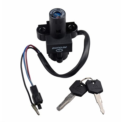 Ignition Switch Lock Key For HONDA CBR1100XX VTR1000 VFR800 CBR600 F2 ignition-switch-lock-key-for-honda-cbr1100xx-vtr1000-vfr800-cbr600-f2
