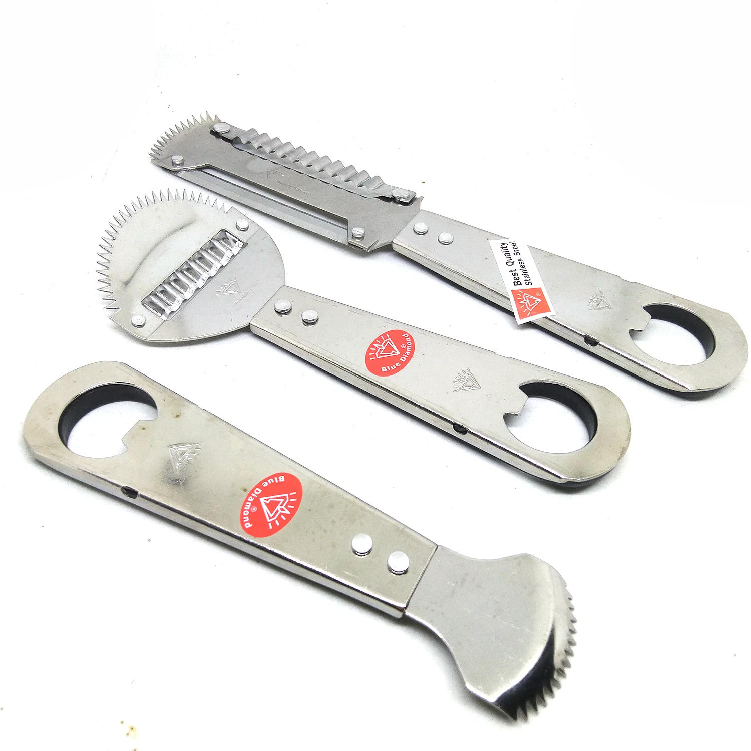 3 pcs Thai Coconut Hand Grater Scraper shredder kitchen tools food y peeler au