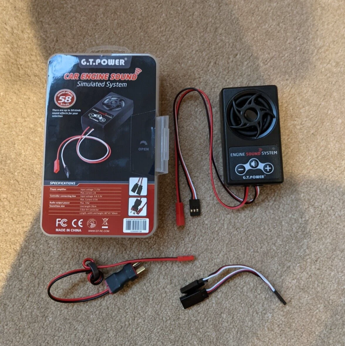 Rc car sound system sale
