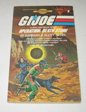 G.I. Joe Operation: Death Stone 1986 Ballatine Scott Siegel  First Edition
