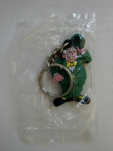OBSOLETE CASINO KEYCHAIN FITZGERALDS RENO, NV. MR. O'LUCKY LEPRECHAUN  unused