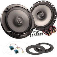Kenwood Lautsprecher FüR Citroen C3 II 2009-2017 Front Vorn 2-Wege 300W #AC5X