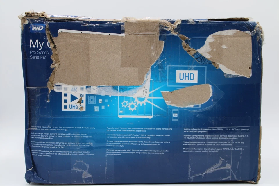 Huge 24TB WD Red NAS Server Western Digital My Cloud PR4100 READ DESCRIPTION - Image 3 of 4