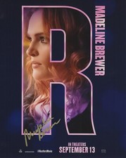 Madeline Brewer Hustlers Autographed Signed 8x10 Photo COA 2019-2
