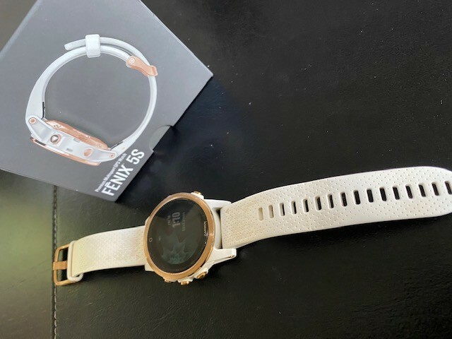 FENIX 5S 　Sapphire 　Chamapmgne　Gold Garmin Fenix 5S Plus Sapphire GPS Watch – Incycle Bicycles