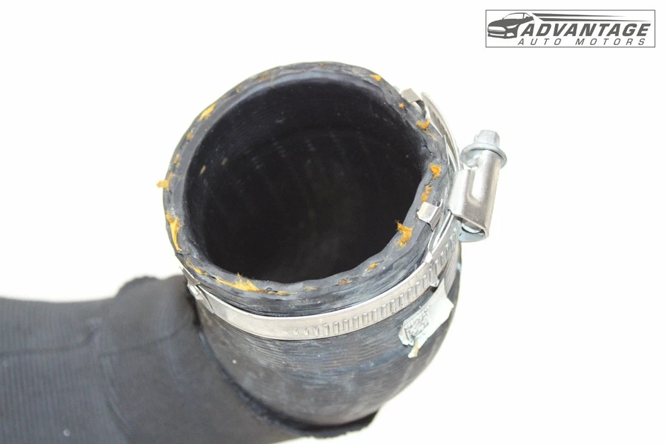 2016-2018 AUDI A6 QUATTRO C7 2.0L FRONT RIGHT INTERCOOLER PRESSURE HOSE TUBE OEM - Image 4 of 4