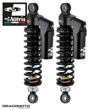 HARLEY DAVIDSON DYNA / FXDB Street Bob Shocks (1580/96) 2008-2014 MAT...